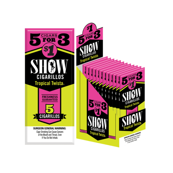 SHOW 5PK 5/$1 - TROPICAL TWISTA