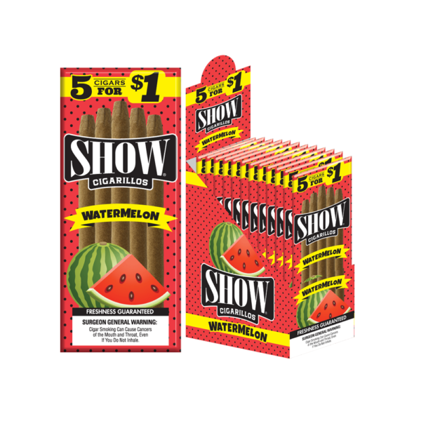 SHOW 5PK 5/$1 - WATERMELON