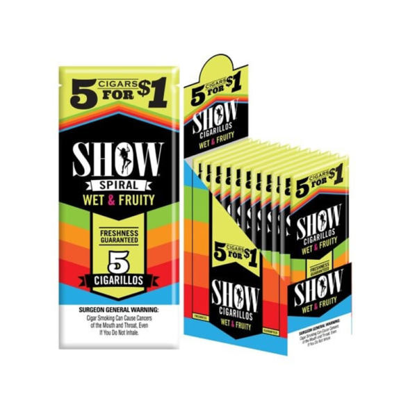 SHOW 5PK 5/$1 - WET & FRUITY
