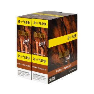 DUTCH 2/1.29 – PURE TOBACCO