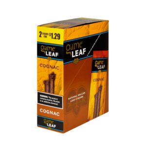 GAME FF CIG LEAF 2/1.29 – COGNAC