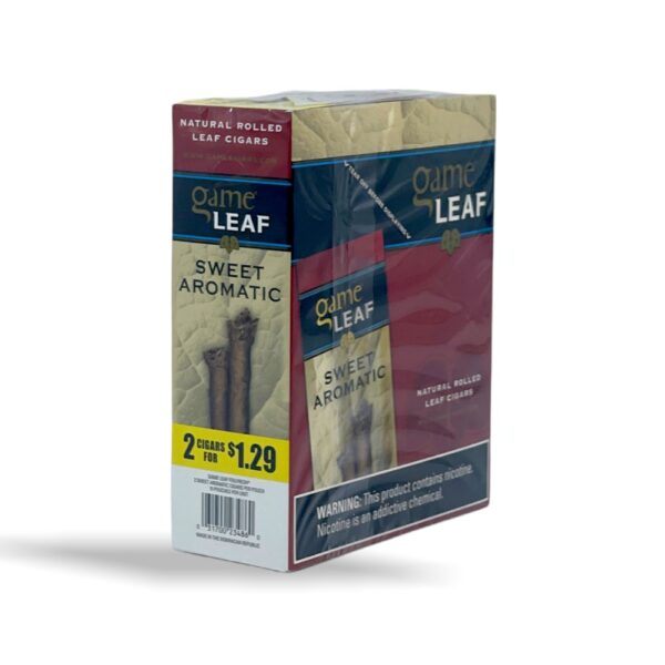 GAME FF CIG LEAF 2/1.29 - SWEET AROMATIC - Image 2