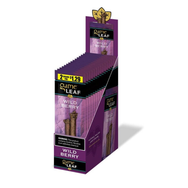 GAME FF CIG LEAF 2/1.29 - WILD BERRY