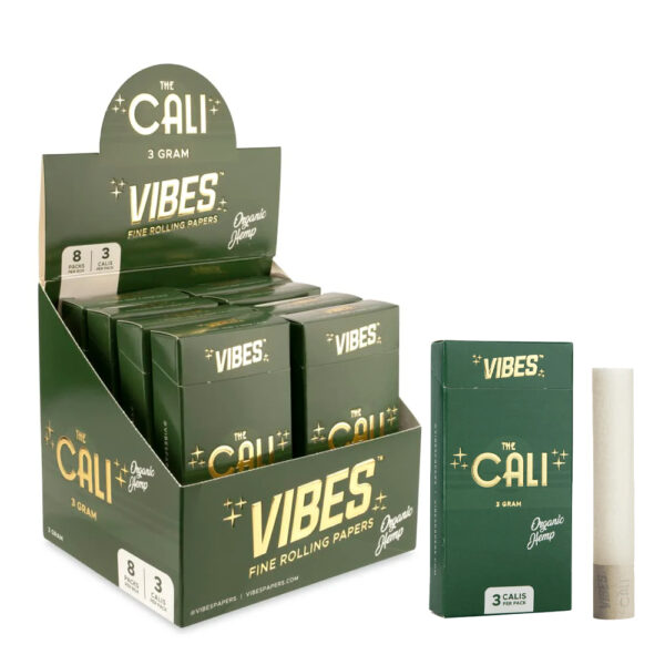 VIBES "THE CALI" 3G CONES - ORGANIC HEMP