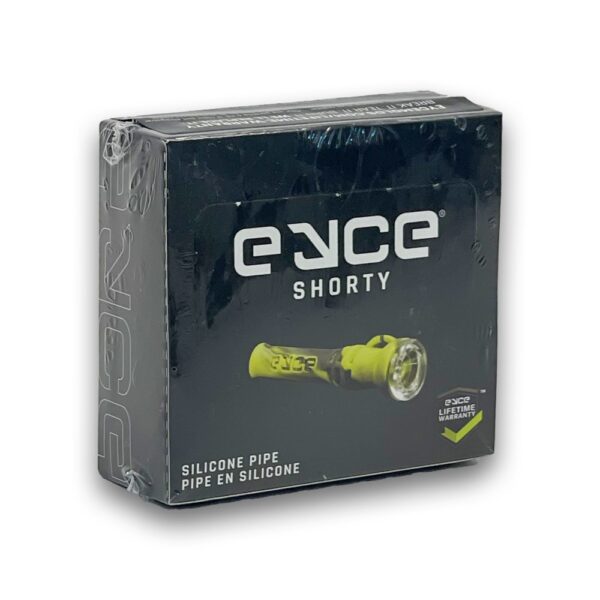 EYCE SHORTY SILICONE PIPE -ASSORTED COLORS