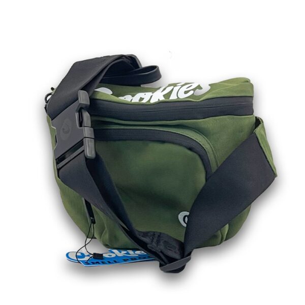 COOKIES SMELL PROOF "ENVIRONMENTAL" FANNY PACK - OLIVE