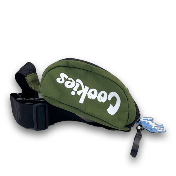 COOKIES SMELL PROOF "ENVIRONMENTAL" FANNY PACK - OLIVE - Image 2
