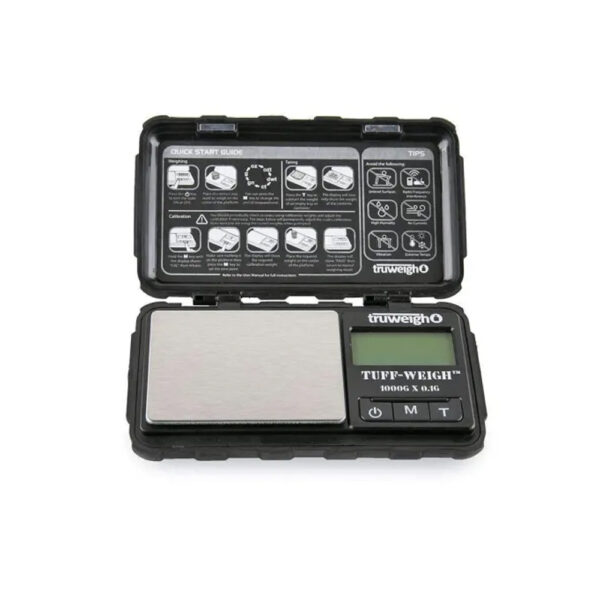 TRUWEIGH TUFF 1000G DIGITAL SCALE 0.1G