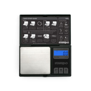 TRUWEIGH MINI CLASSIC 600 DIGITAL SCALE 0.1G