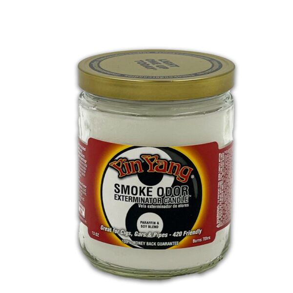 SMOKE ODOR EXTERMINATOR CANDLE YIN YANG