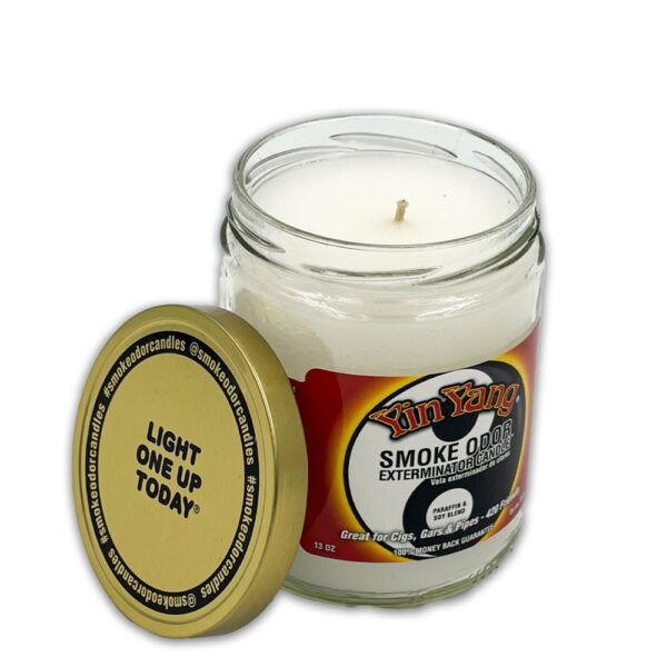 SMOKE ODOR EXTERMINATOR CANDLE YIN YANG - Image 2