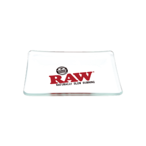 RAW STAR GLASS ROLLING TRAY