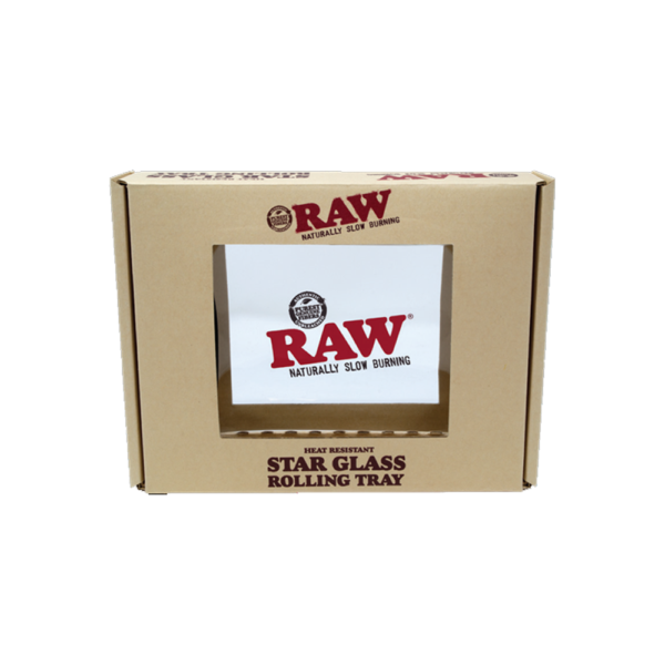 RAW STAR GLASS ROLLING TRAY - Image 2