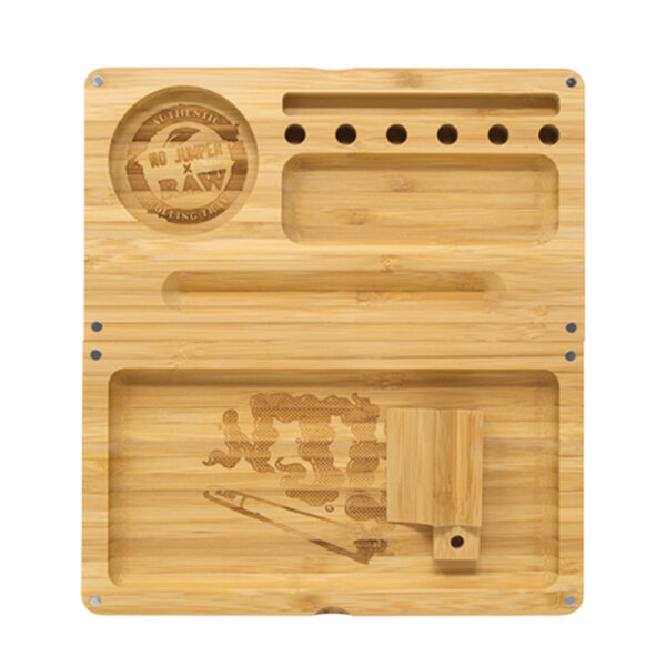 RAW BACKFLIP NO JUMPER ROLLING TRAY