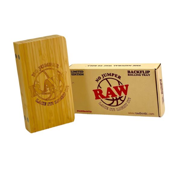 RAW BACKFLIP NO JUMPER ROLLING TRAY - Image 2