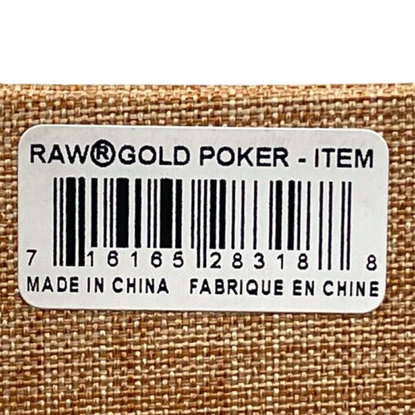 RAW GOLD POKER - Image 3