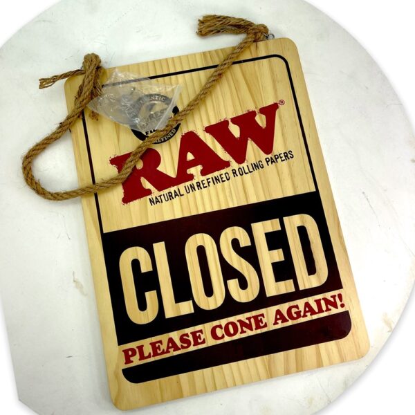 RAW OPEN SIGN - Image 2