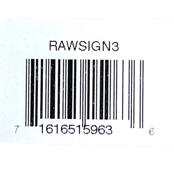 RAW OPEN SIGN - Image 3