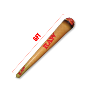 RAW 6FT INFLATABLE CONE