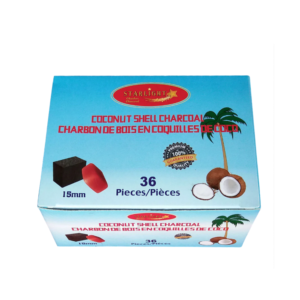 STARLIGHT 15MM COCONUT CHARCOAL 36PC