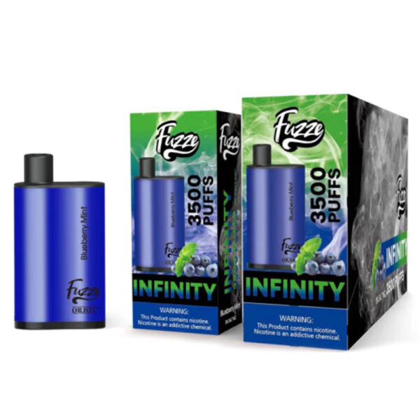 FUZZE INFINITY 5% SALT NIC DISPOSABLE - BLUEBERRY MINT