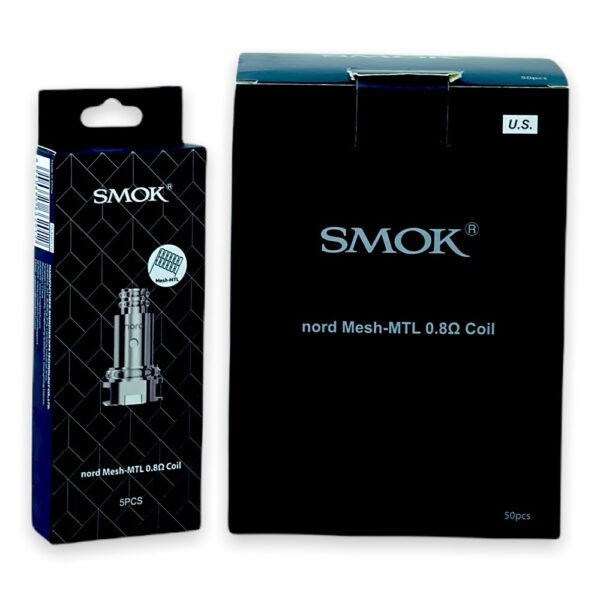 SMOK NORD MESH-MTL 0.8 OHMS COIL