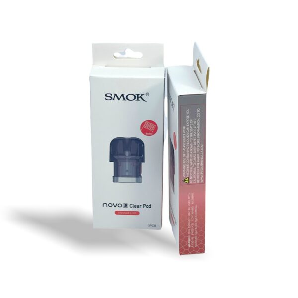 SMOK NOVO 2 CLEAR POD MESH 0.9 OHMS