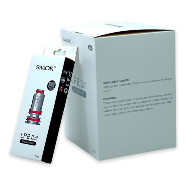 SMOK LP2 MESHED 0.4 OHMS COIL - Image 2