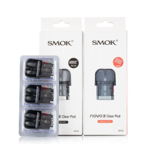 SMOK NOVO 2 CLEAR POD DC 0.8 MTL