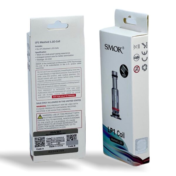 SMOK LP1 MESHED 1.2 OHMS COIL - Image 2