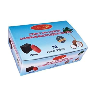 STARLIGHT 15MM COCONUT CHARCOAL 72PC