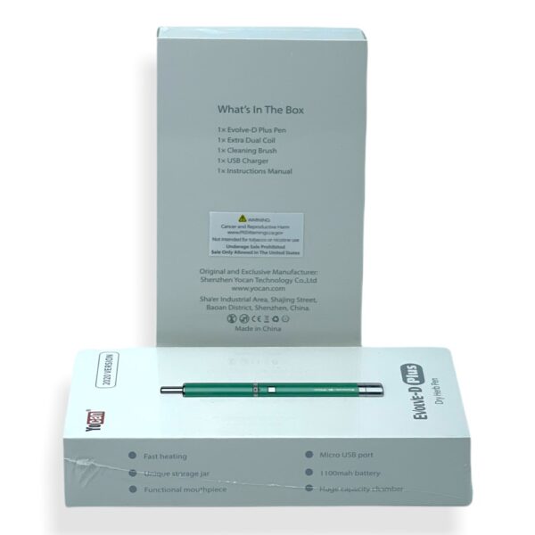 YOCAN EVOLVE-D PLUS - AZURE GREEN - Image 2