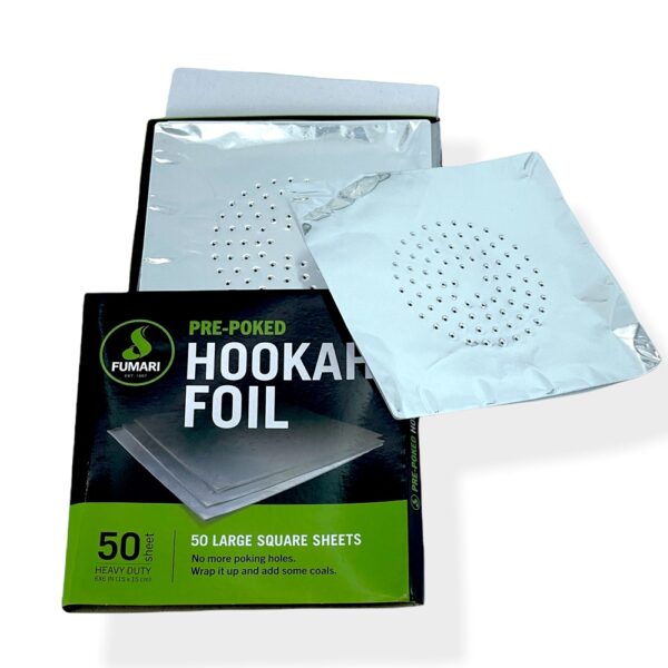 FUMARI PRE-POKED HOOKAH FOIL