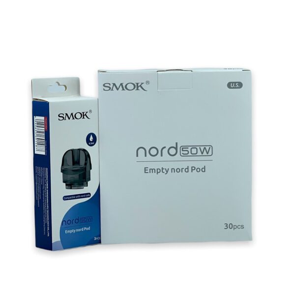 SMOK NORD 50W 4.5ML- EMPTY NORD POD - Image 2