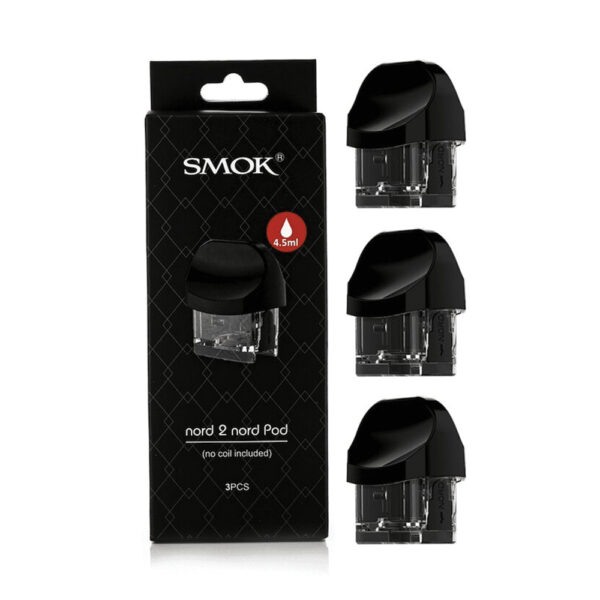 SMOK NORD 2 NORD 4.5ML POD - NO COIL INCLUDED