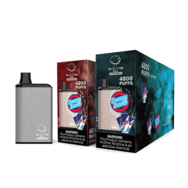 BOMB MAX 5% NIC DISPOSABLE - ENERGY BOMB