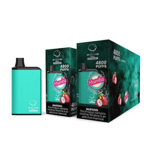 BOMB MAX 5% NIC DISPOSABLE - MAMBA