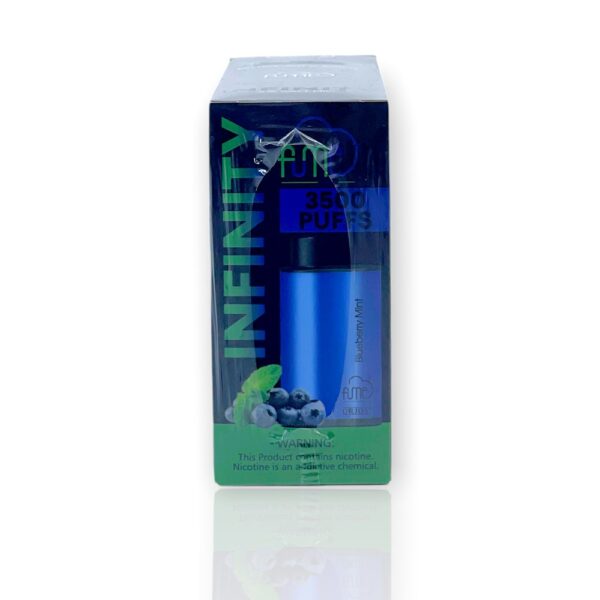 FUME IN 2% SALT NIC DISPOSABLE - BLUEBERRY MINT - Image 2
