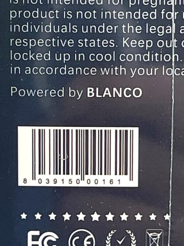 BLANCO 5% SALT NIC DISPOSABLE - BLUEBERRY ICE - Image 3