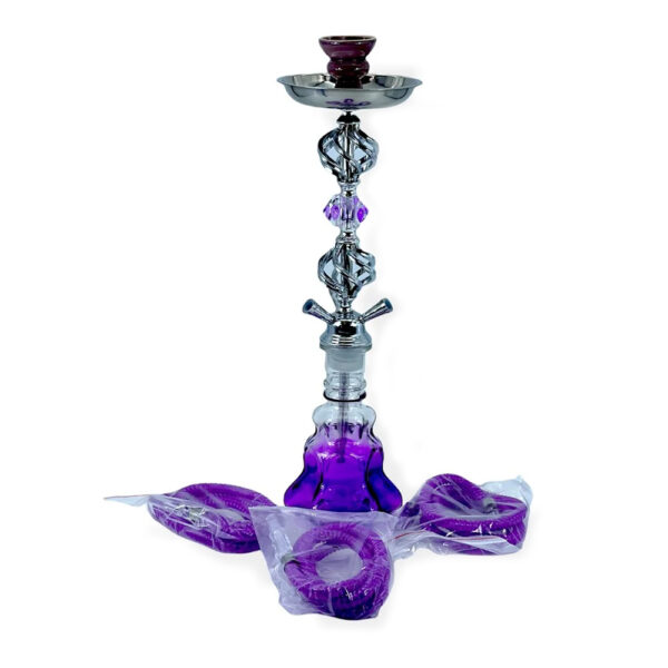 ZEBRA TRIPLET HOSES HOOKAH