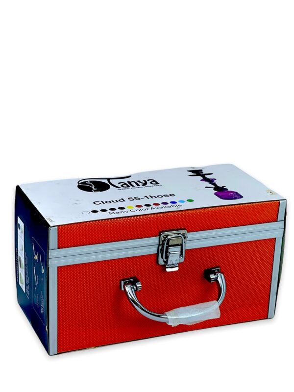 TANYA CLOUD55 HOOKAH W/TRAVELING CASE