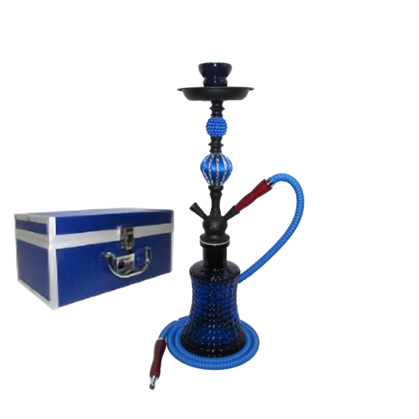 TANYA JUSTICE HOOKAH W/TRAVELING CASE