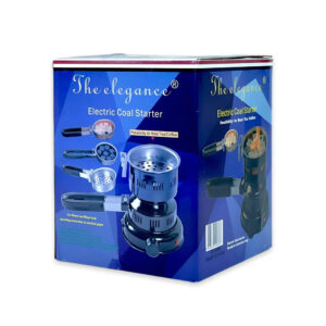 THE ELEGANCE COAL ELECTRIC BURNER