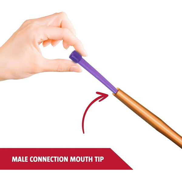 ZEBRA MALE MOUTH TIPS - Image 3
