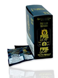 FIRE GRABBA SPECIAL ED. NATURAL LEAF CIGAR WRAPS