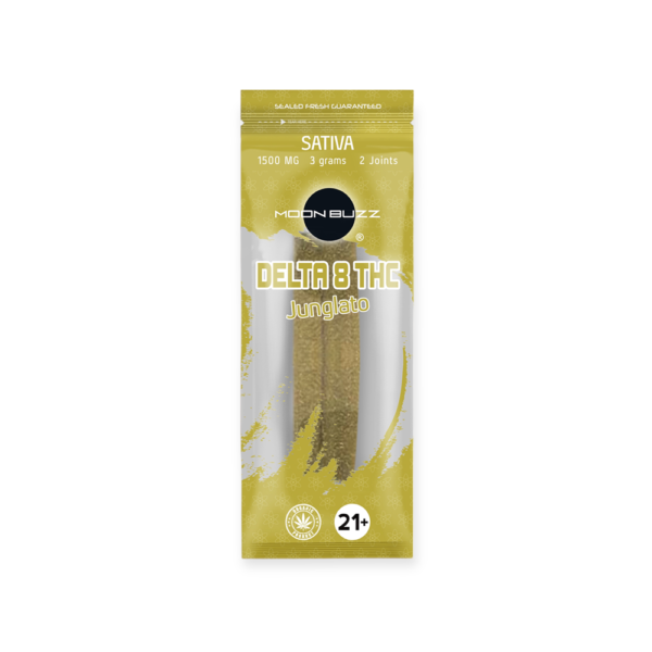 MOON BUZZ 1500MG DELTA 8 PRE-ROLL - JUNGLATO