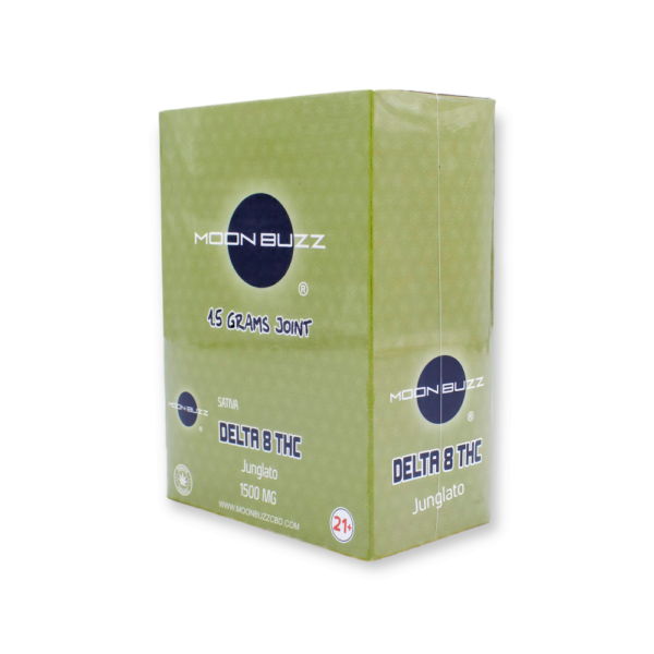 MOON BUZZ 1500MG DELTA 8 PRE-ROLL - JUNGLATO - Image 2