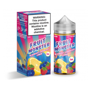 FRUIT MONSTER 100ML JUICE 6MG – BLUEBERRY RASPBERRY LEMON