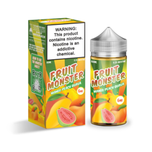 FRUIT MONSTER 100ML JUICE 6MG – MANGO PEACH GUAVA