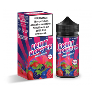 FRUIT MONSTER 100ML JUICE 6MG – MIXED BERRY